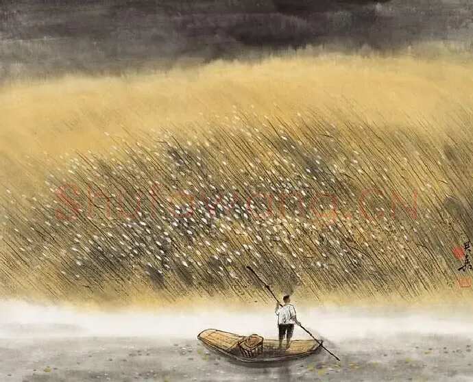 叶其嘉·芦山晓雾