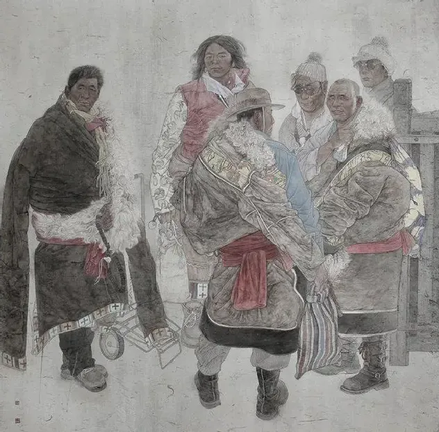 张明军·拉卜楞寺前广场