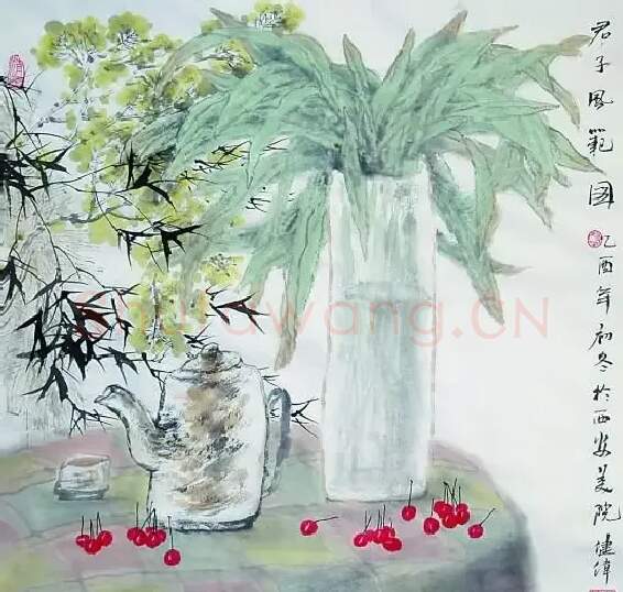 张建伟·君子风范