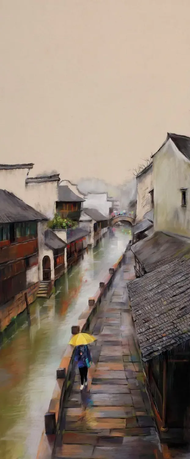 李荣华·江南雨