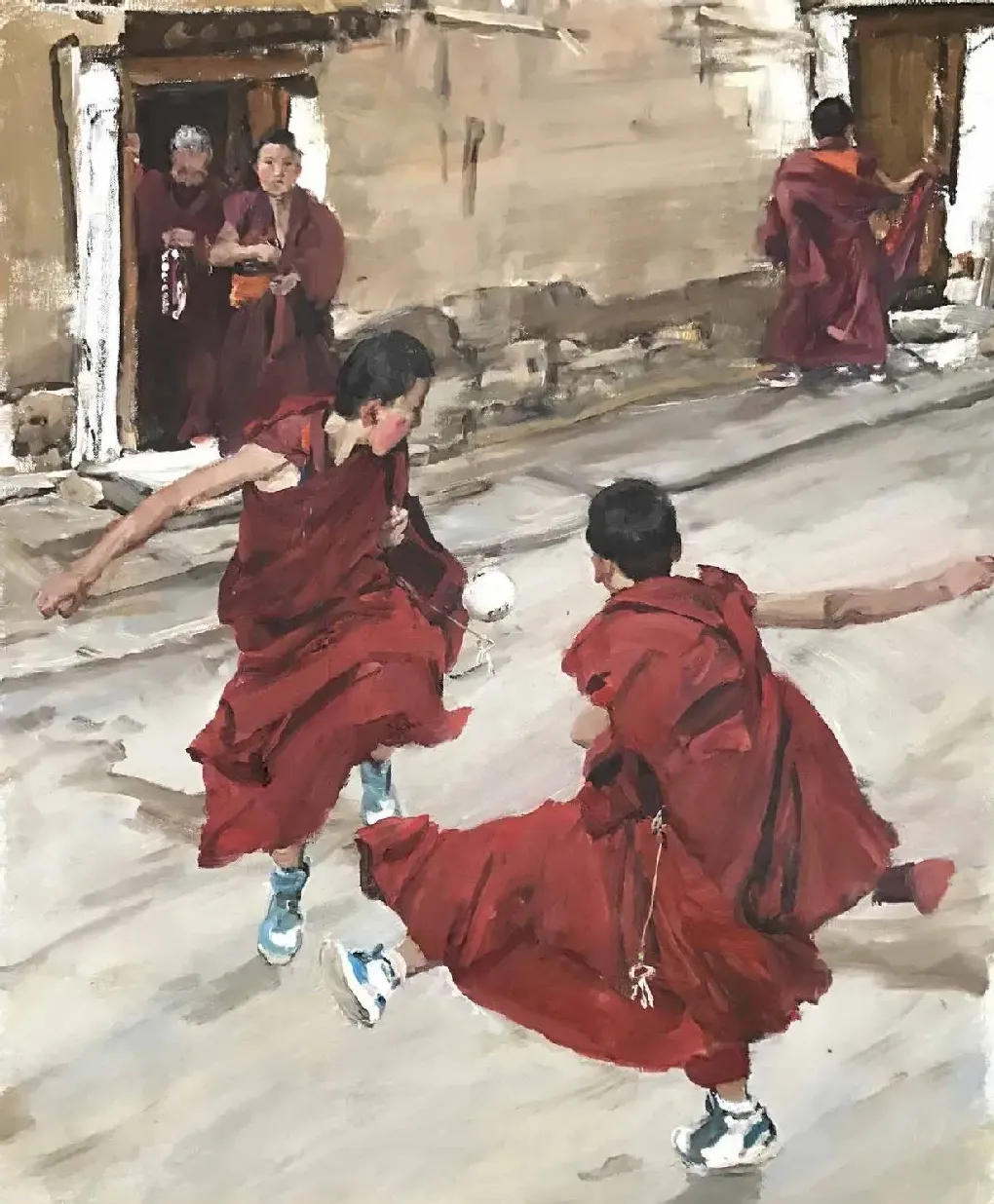 陈东茂·街角