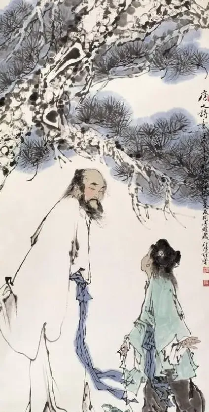 范曾·作品