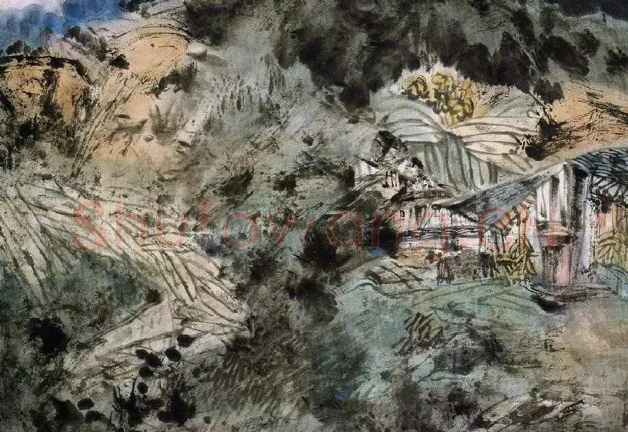 刘俊刚·黔山情韵