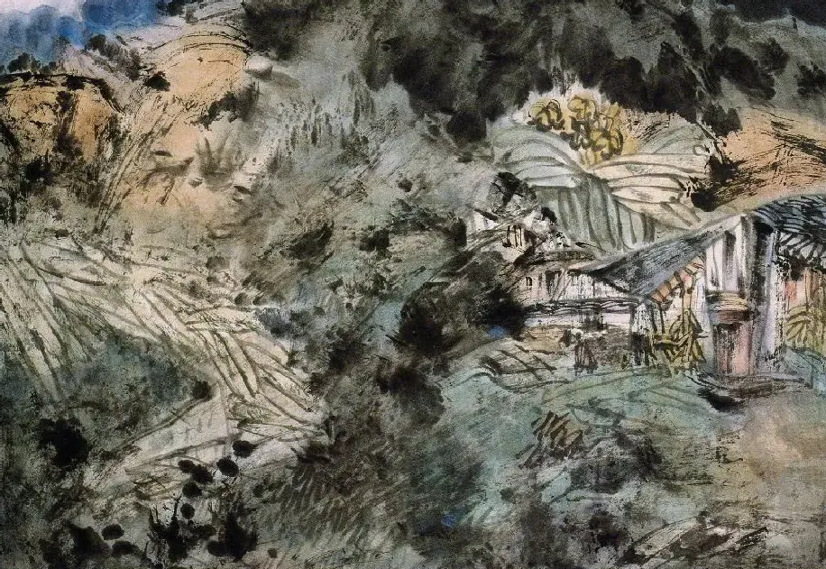 刘俊刚·黔山情韵