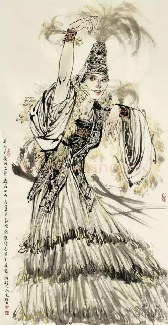 刘增祺·半个月亮爬上来