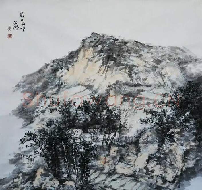 毛文琳·家山西望