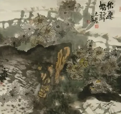 陈元奎·秋露无声