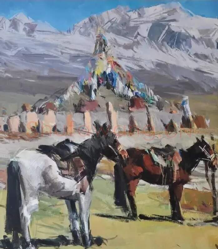 解彬·《天边》