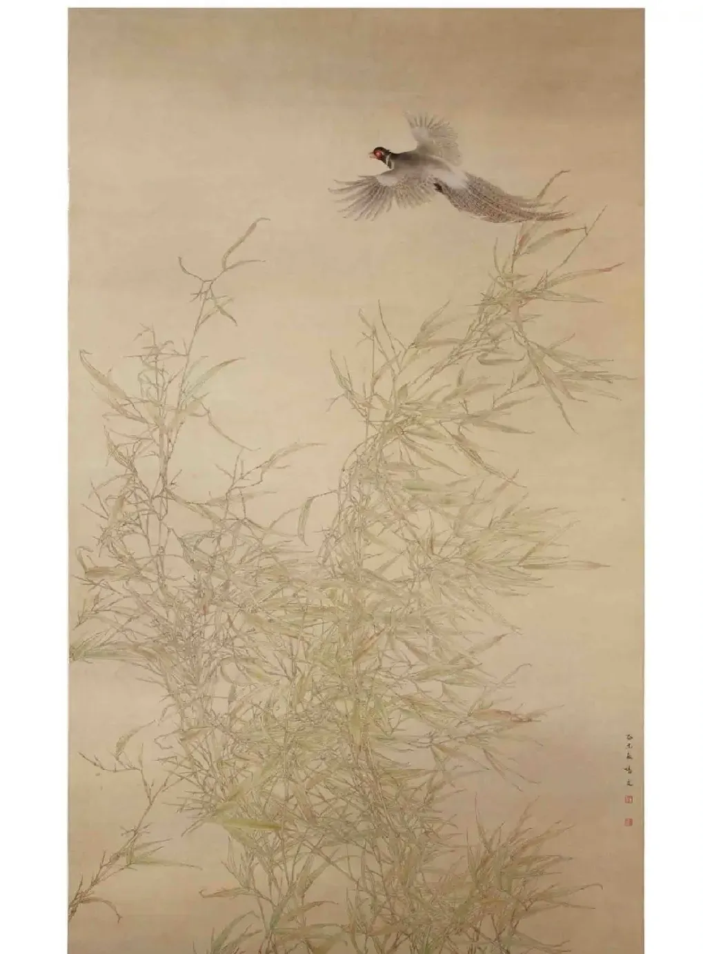 赵培文·高洁欲凌云
