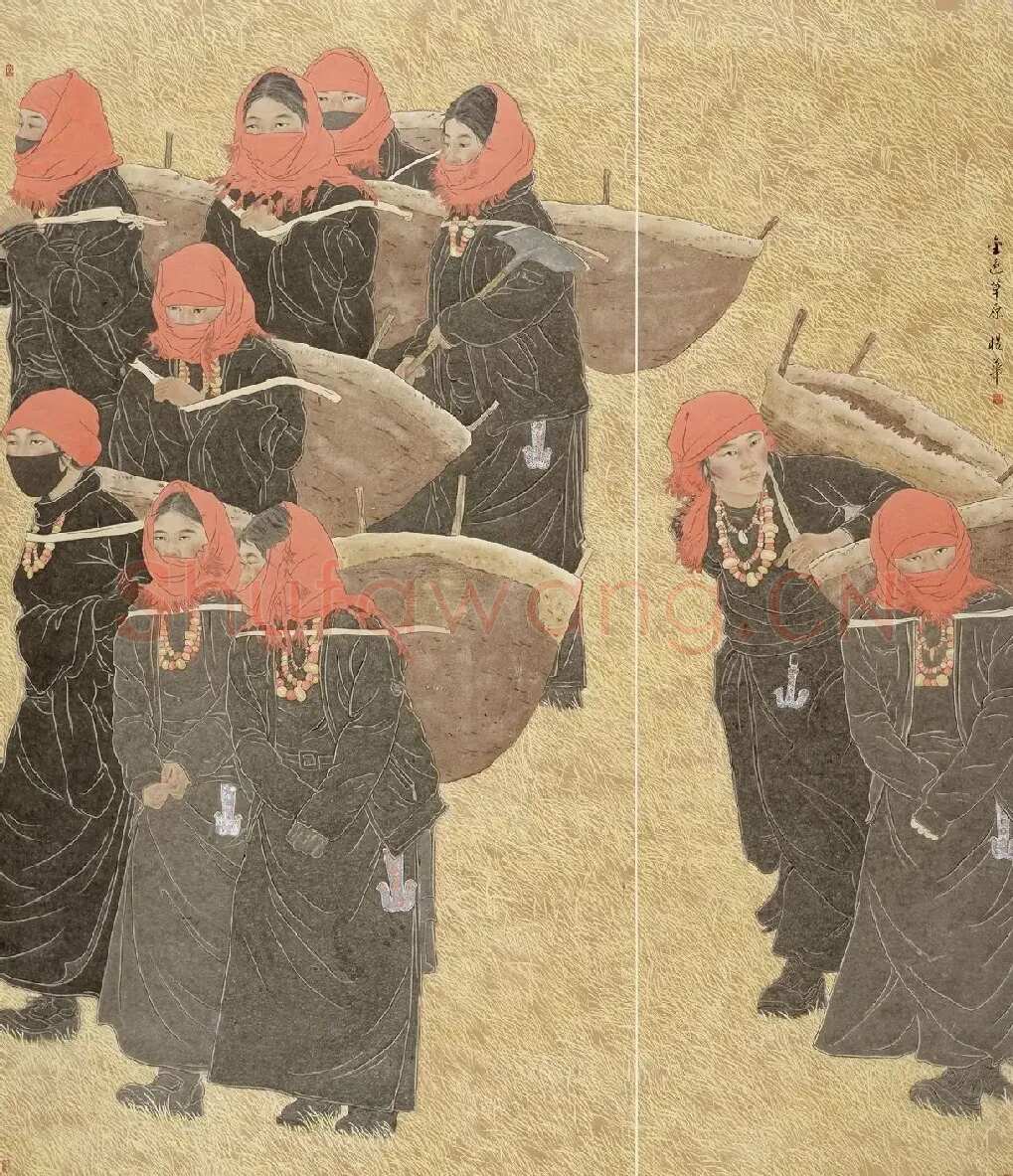 杨华·《金色草原》