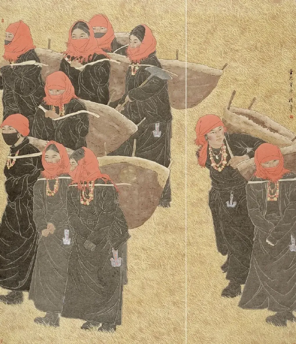 杨华·《金色草原》