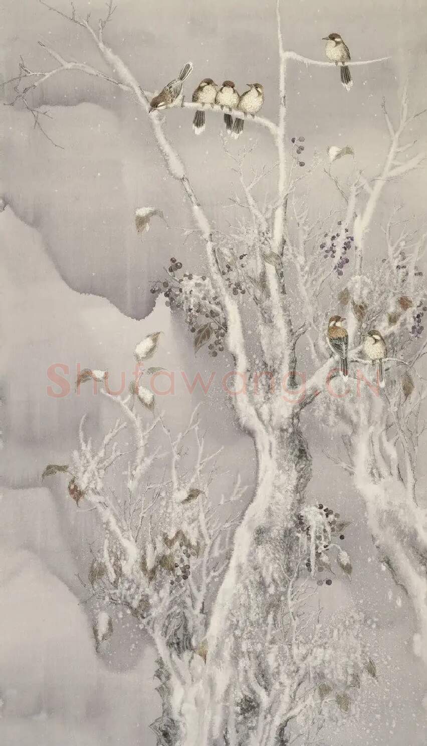 王亚非·更上高枝听雪声