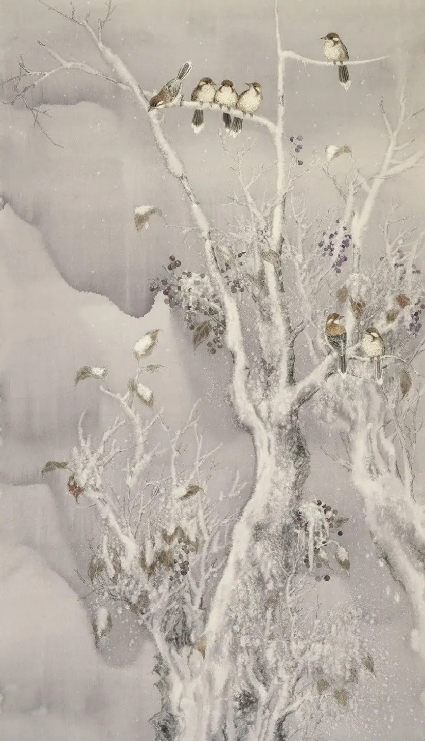 王亚非·更上高枝听雪声