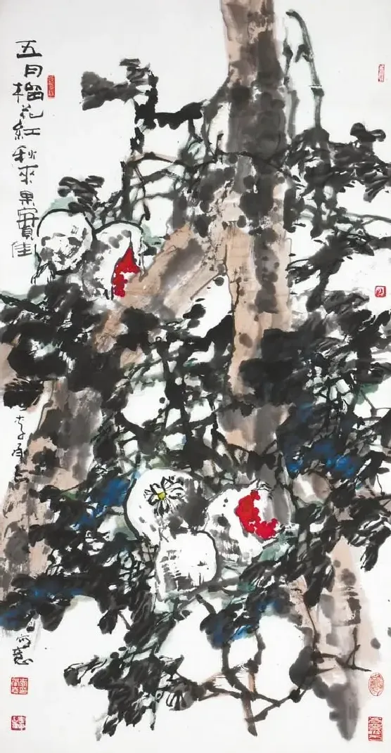 李承志·五月榴花红秋来
