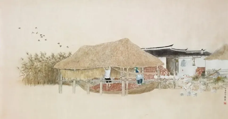 方骏·湖湾