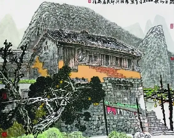 黄格胜·作品
