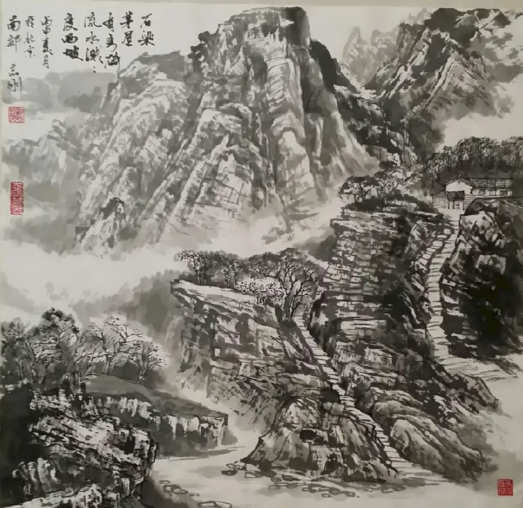 刘志刚·山水1