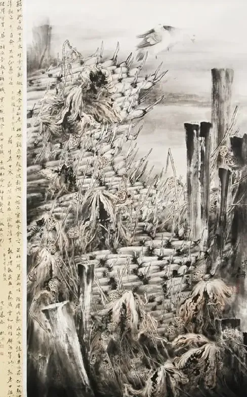 田根承·荷塘有清气