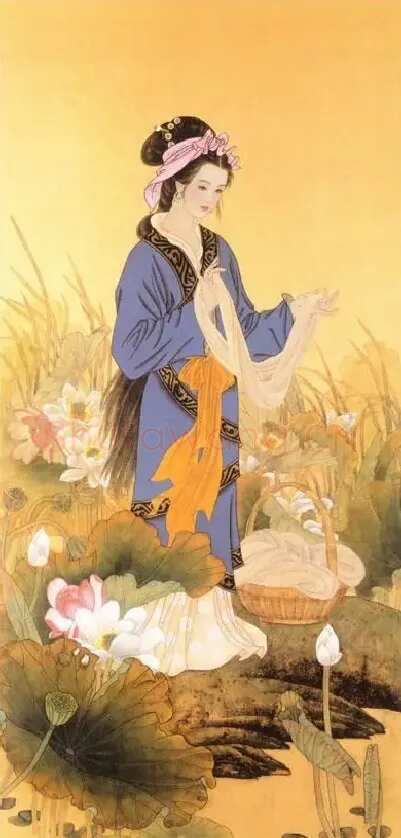 肖玉田·浣纱