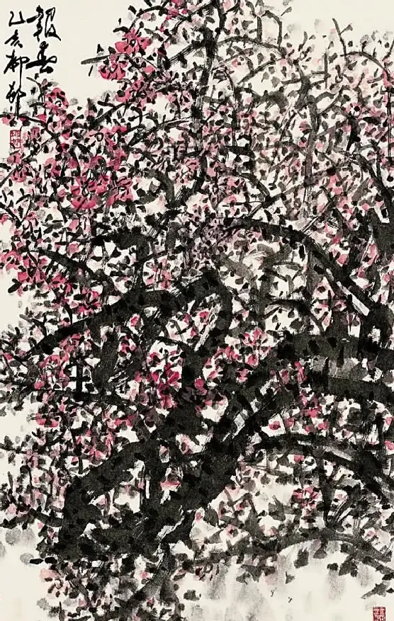柳村·报春·梅
