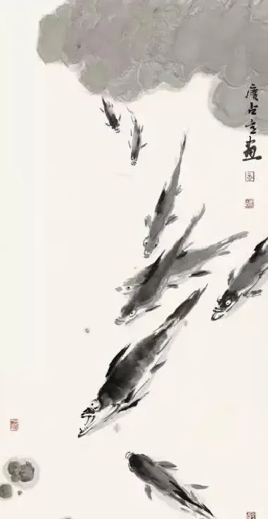 孟庆占·春江畅游