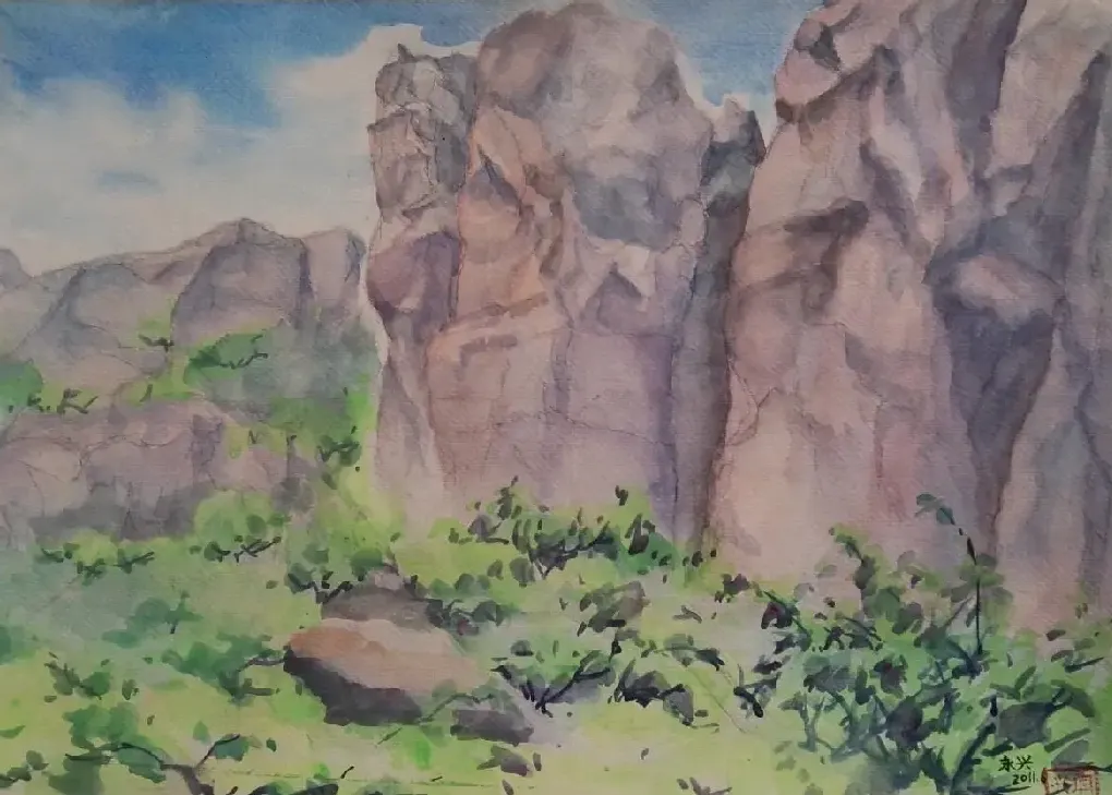 闫永兴·和谐峰