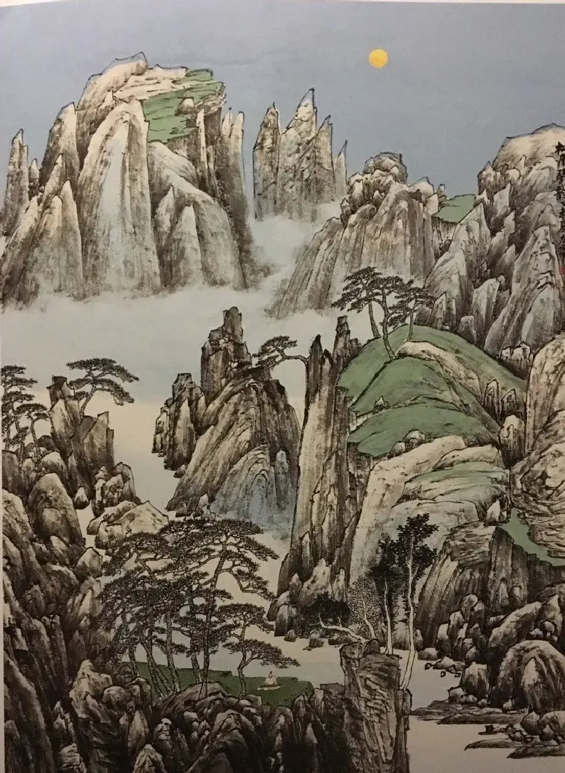 段力心·松月琴韵