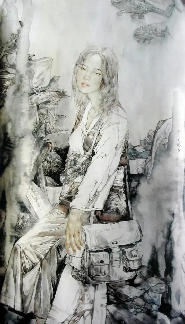 杨德玉·灾区记者
