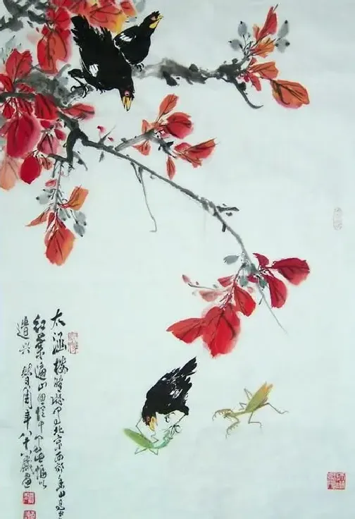 李赞周·秋趣
