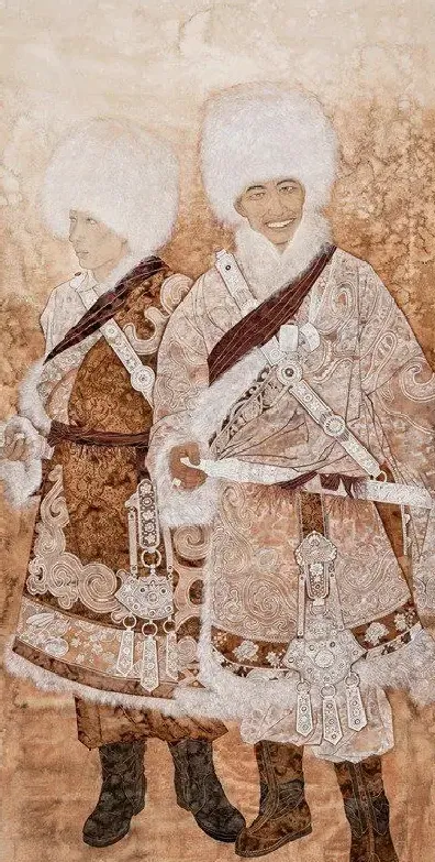 李怀芝·盛装