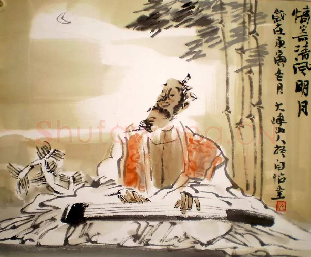 阮国新·情寄清风明月