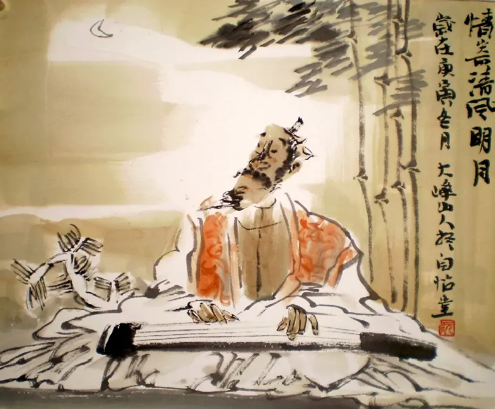 阮国新·情寄清风明月