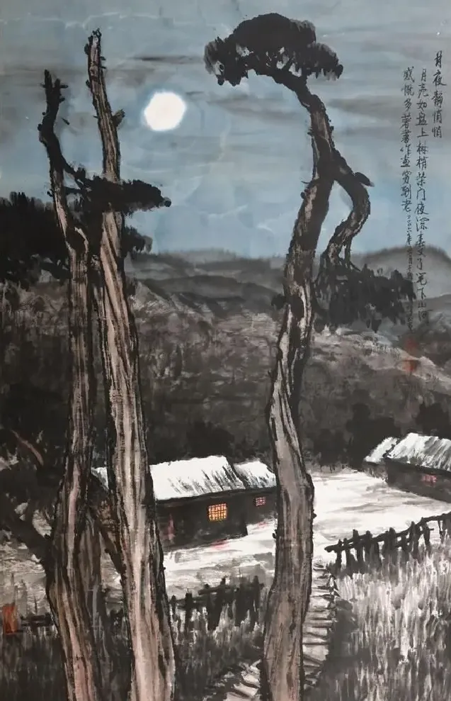 郑玉昆·月夜静悄悄