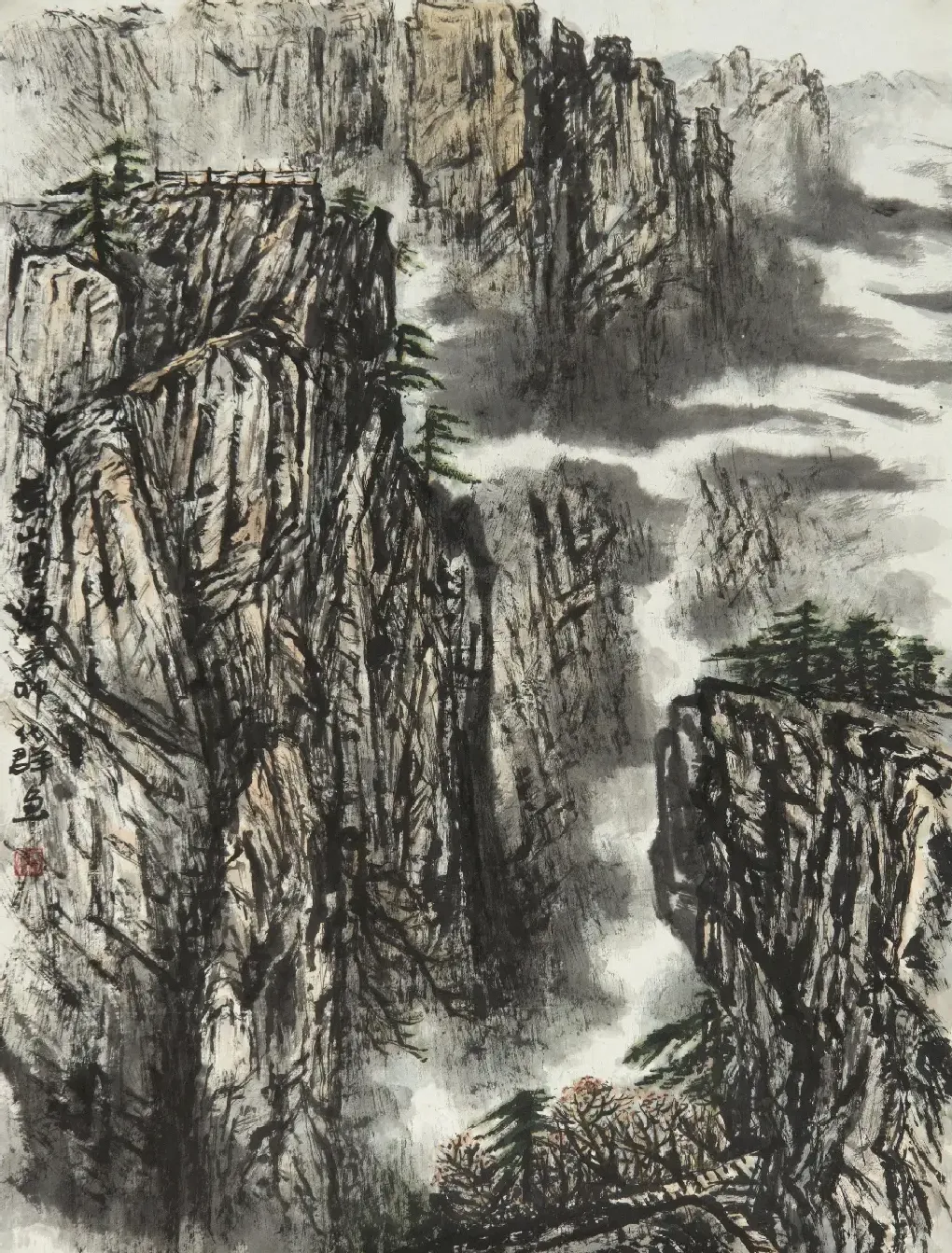 傅化群·作品