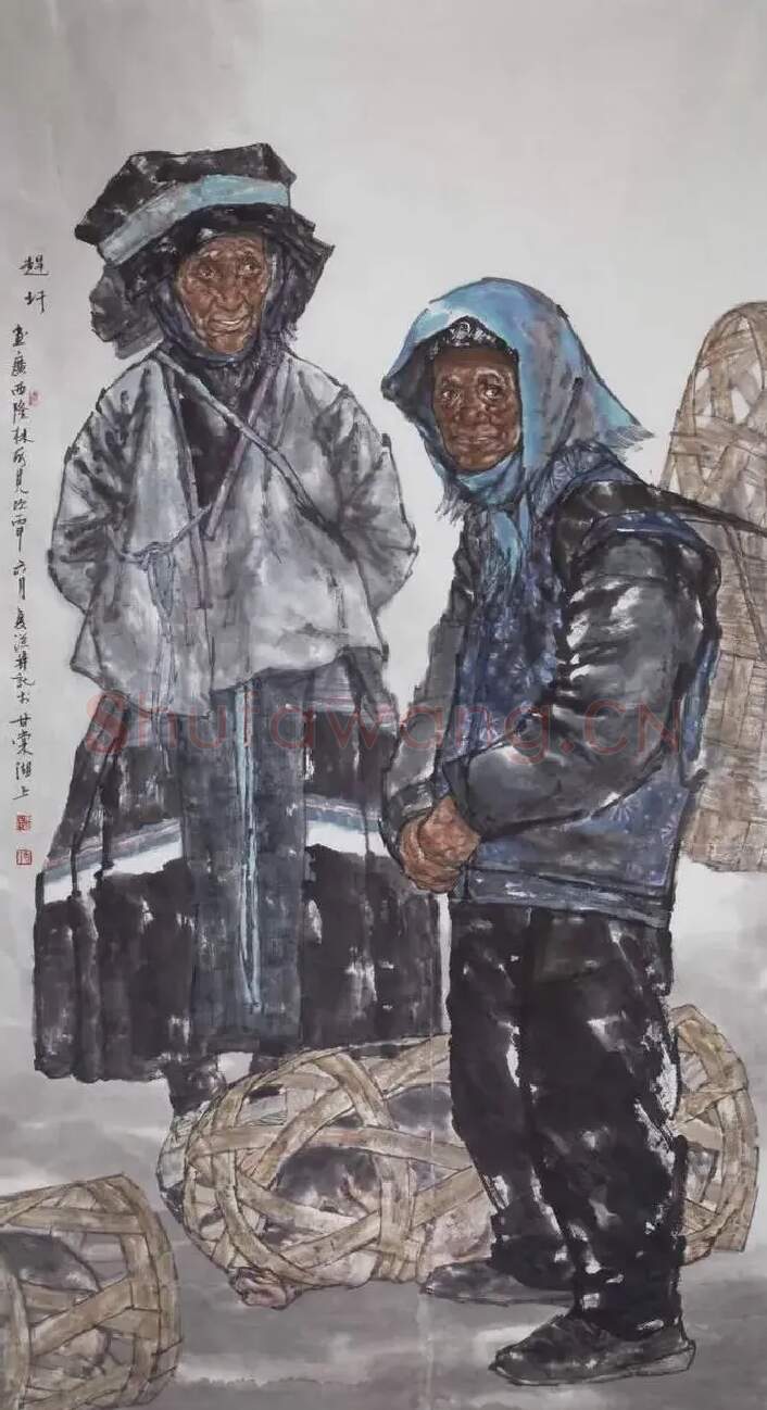 夏溢·《赶圩》