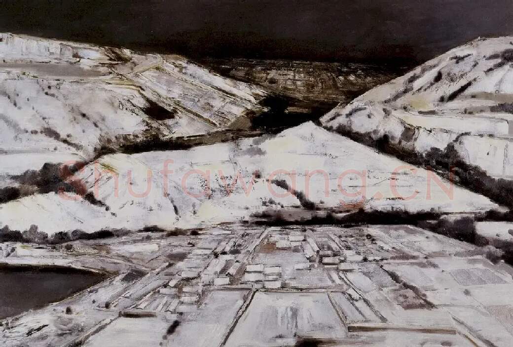 白羽平·雪域