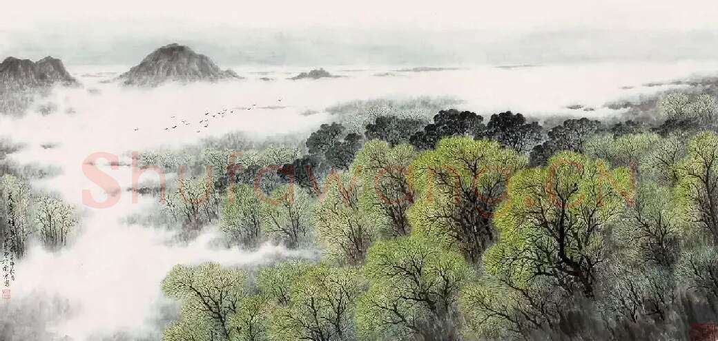 卢星堂·天高任鸟飞