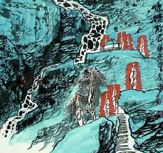 张孝勇·山泉
