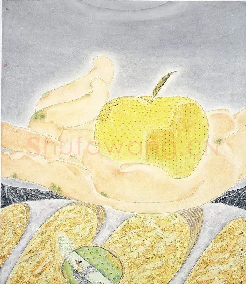 徐冬青·赞美诗▪大地