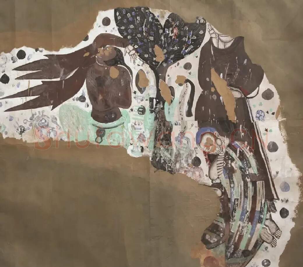 徐永明·龟兹壁画系列