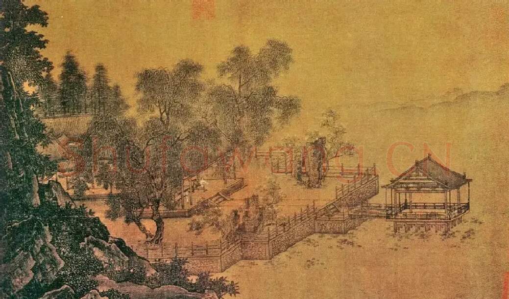 刘松年·四景山水图 夏景