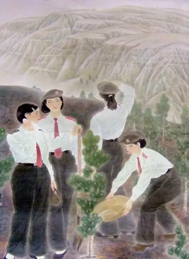 何晓云·春