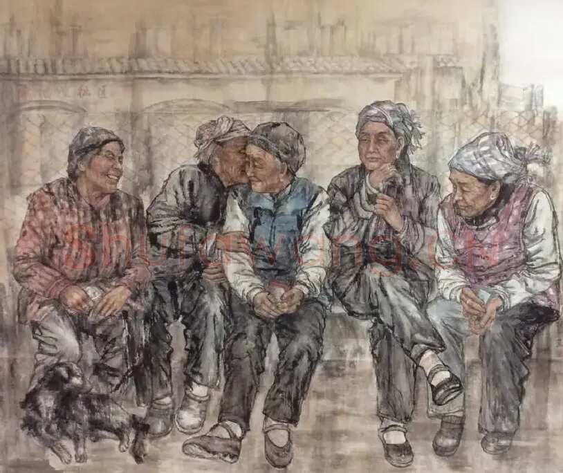 刘桂丽·正午.阳光