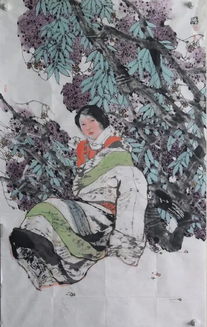王时·少女