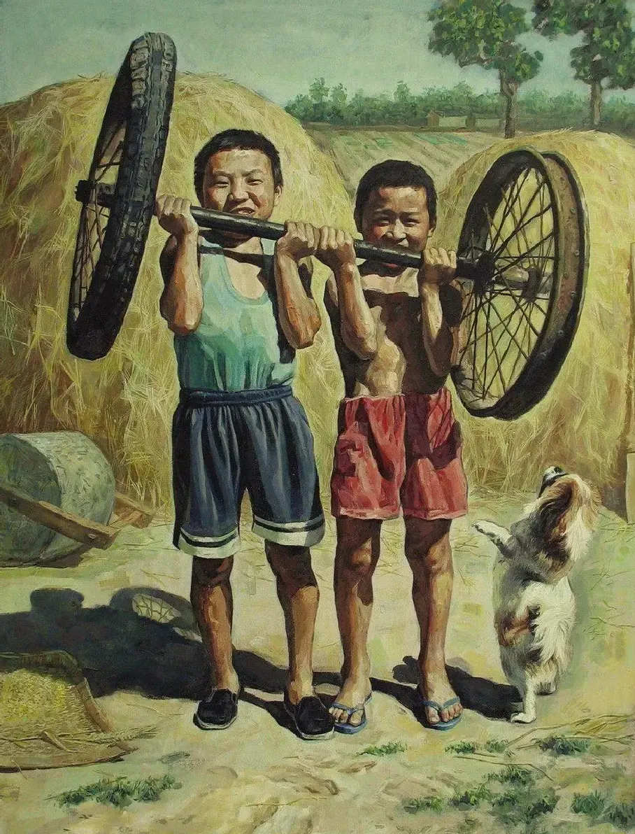 沈康·鼓劲