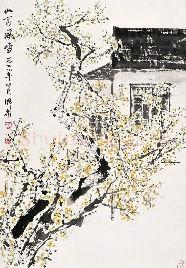 方济众·《小窗风雪》