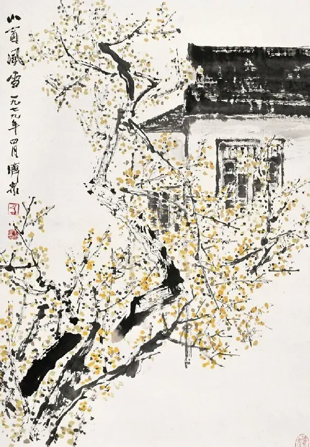 方济众·《小窗风雪》