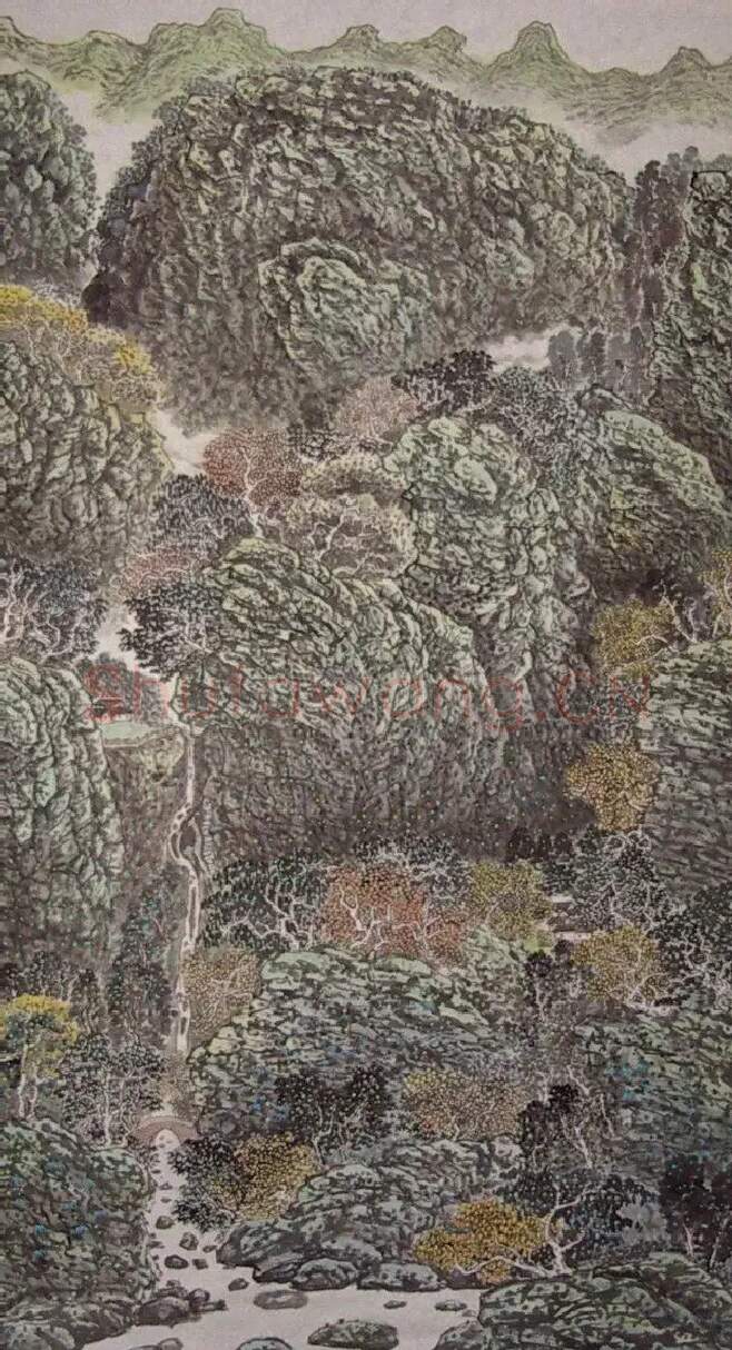 邓志仁·山水