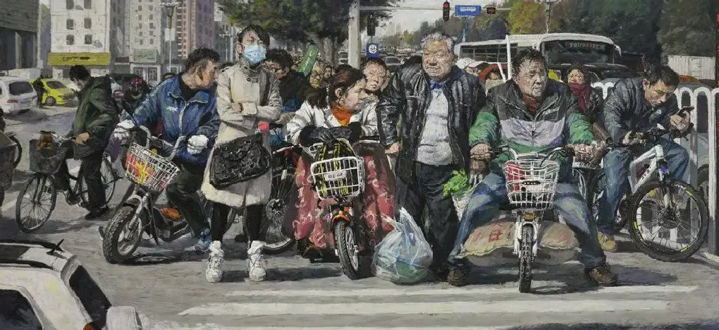 张放·小市民的早晨