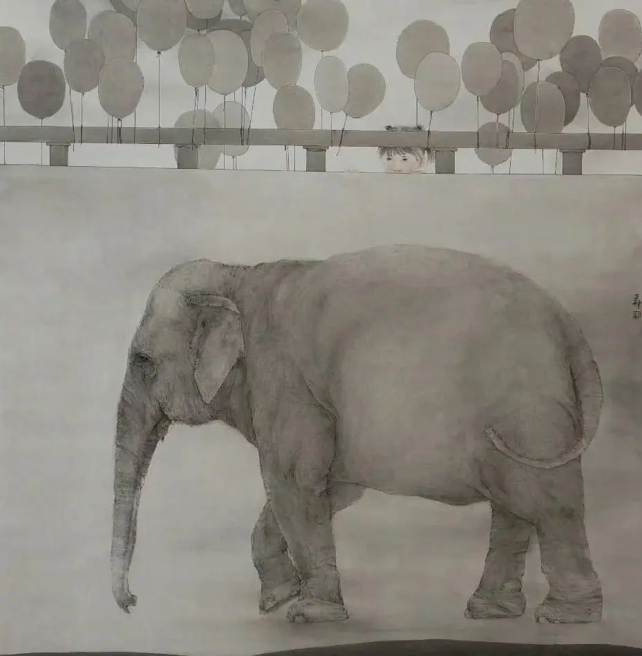 尹延坤·游园一梦
